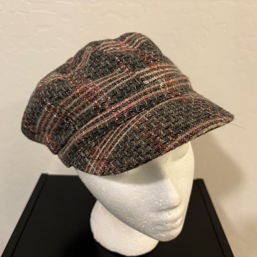 Plaid Woman’s Cap